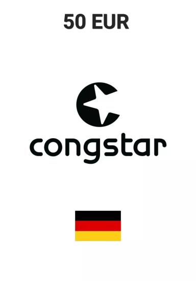 Congstar Germany 50 EUR Gift Card cover image